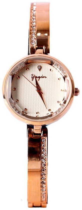 Women Formal Stainless Steel Wristwatch