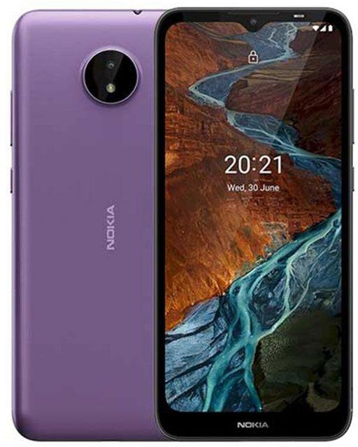 Nokia C10 - 6.52-inch 32GB/2GB Dual Sim Mobile Phone - Light Purple