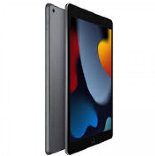 Apple IPad 2021 (9th) 10.2-Inch, 64GB, WiFi, Space Gray With Facetime - Middle East Version