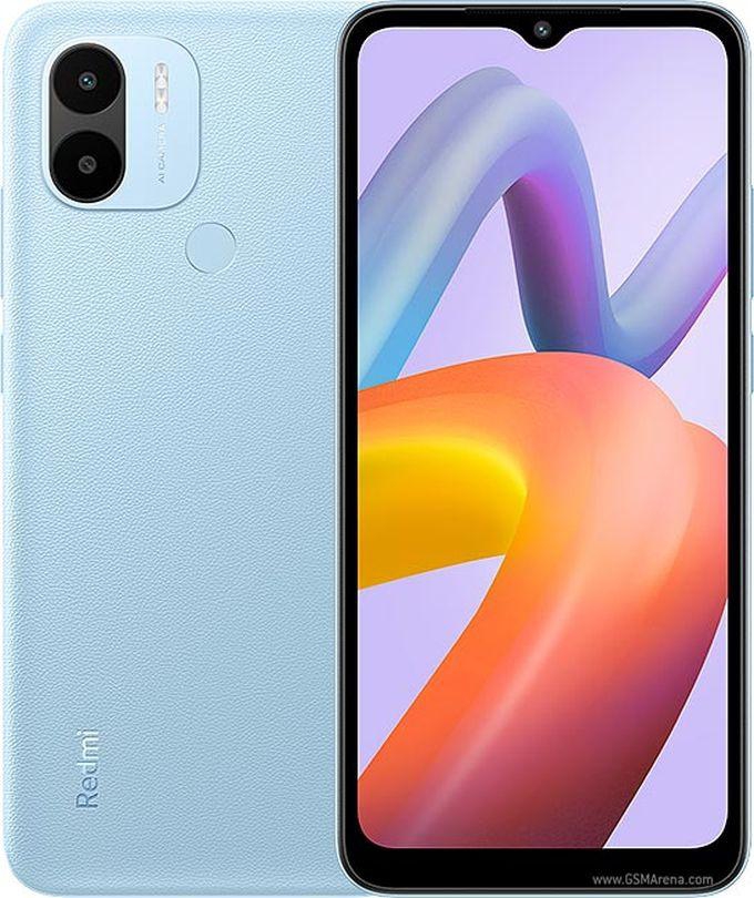 XIAOMI Redmi A2 Plus - 6.52-inch 3GB/64GB Dual Sim 4G Mobile Phone - Light Blue