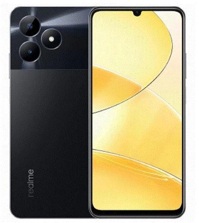 Realme C51 4GB 128GB Carbon Black RMX3830-BK