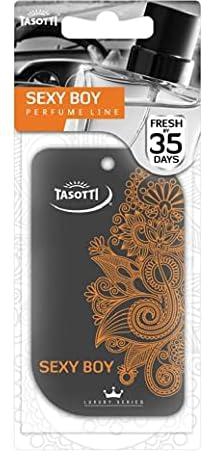 Tasotti Sexy Boy Perfume Line