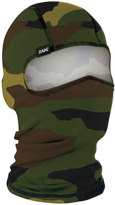 Zanheadgear Polyester Balaclava Woodland Camo