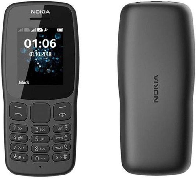 Nokia Mobile Nokia 106 Black