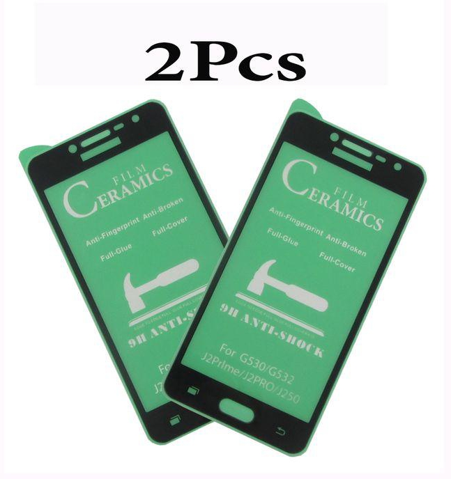 Flexible Matte Ceramics Screen Protector For Samsung Galaxy Grand Prime G530 & G532 & J2 Prime - Two Pieces