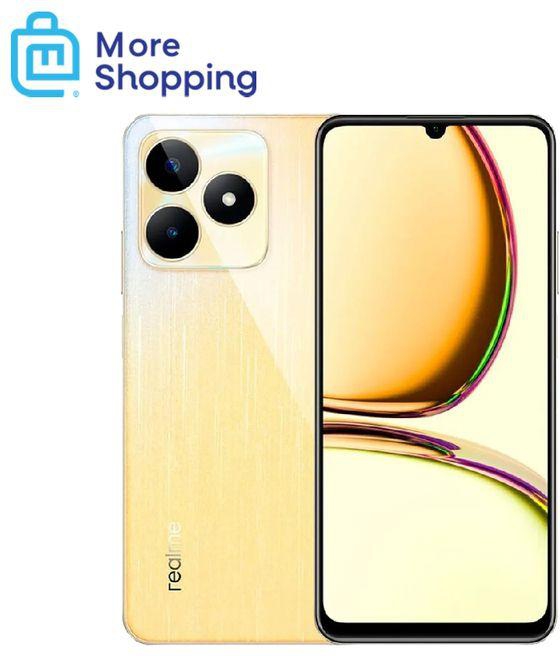 realme هاتف ريلمي C53 ثنائي الشريحة بذاكرة سعة 128 جيجابايت وذاكرة رام سعة 6 جيجابايت ويدعم تقنية 4G LTE - لون شامبيون جولد