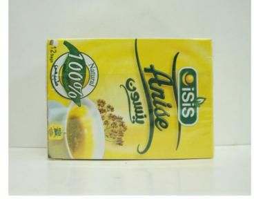 ISIS ANISE 12 BAGS ينسون ايزيس 2 جم 12 كيس