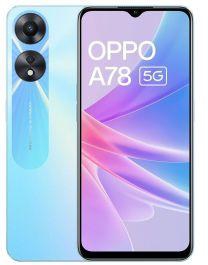 Oppo A78 5G 8GB Ram, 128GB - Glowing Blue | Dream 2000