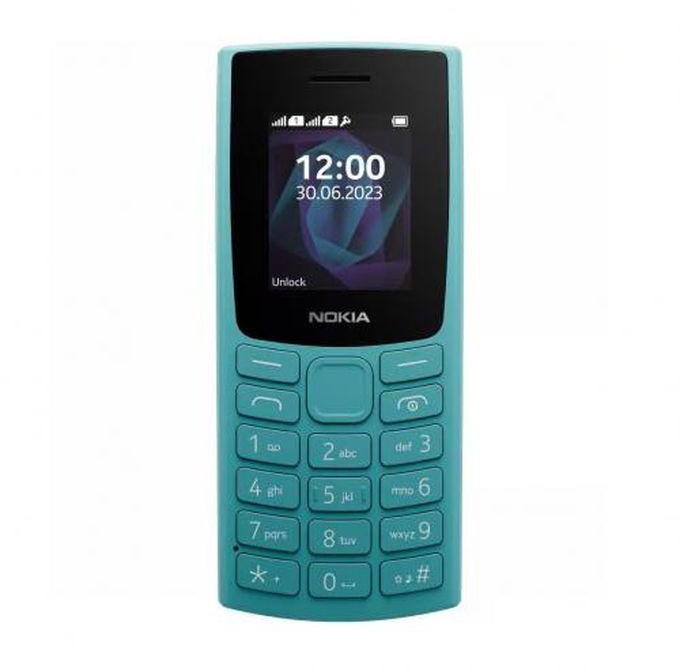 Nokia Nokia 105 2023 Dual SIM, 2G - Cyan