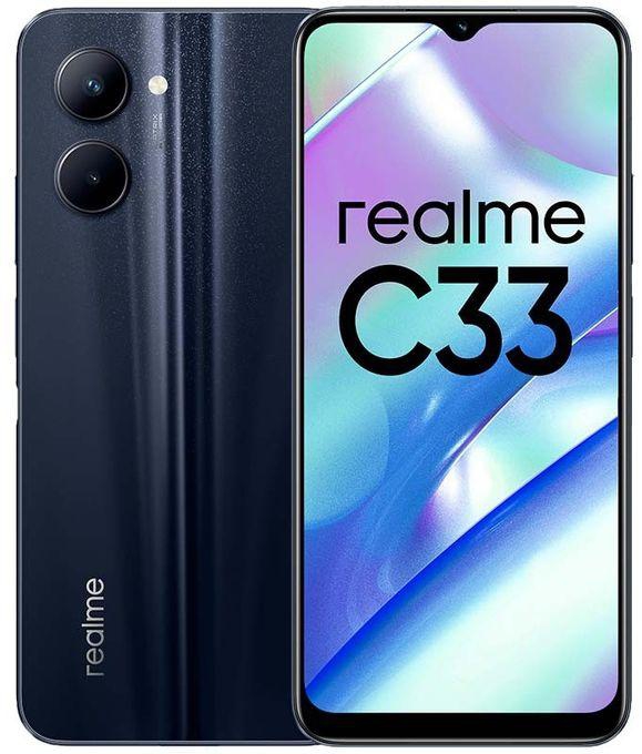 realme realme C33 128GB 4 ram Mnight sea