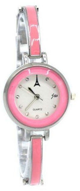 Quartz Stainless Steel Watch - Multicolor