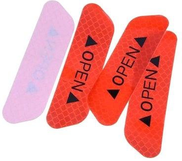 6-Piece Car Reflector Tape Set