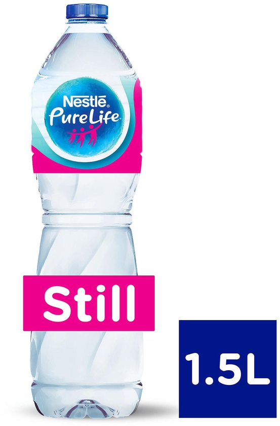 Nestle Pure Life Bottled Drinking Water - 1.5 Liter