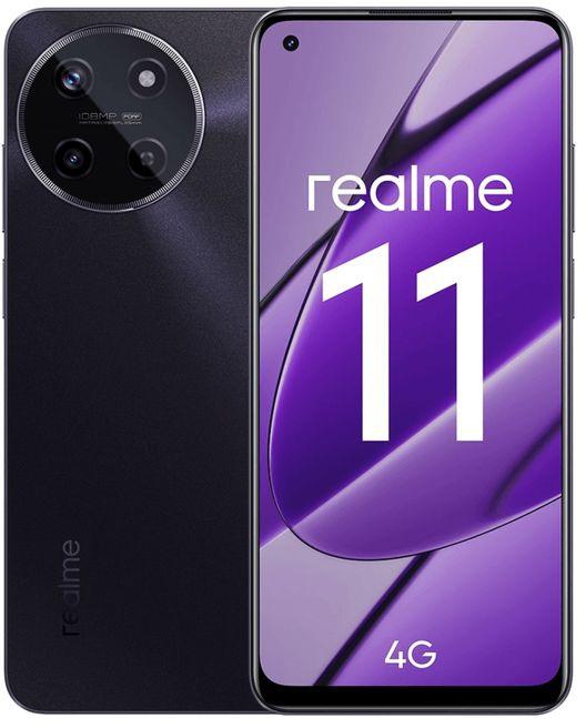 realme 11 - 6.43-inch 256GB/8GB Dual SIM Mobile Phone -Dark Glory (D)