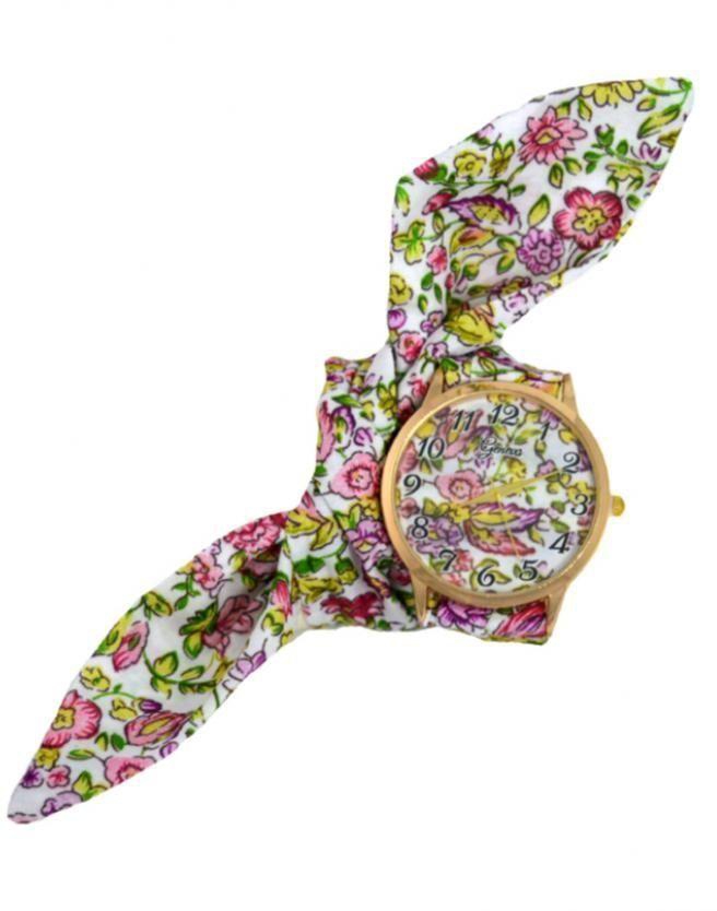 Geneva WFC-CRGW Cloth Watch - Multicolor