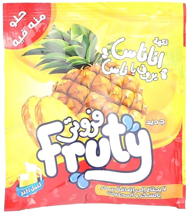 Fruty Pineapple Powder Drink - 12 gram