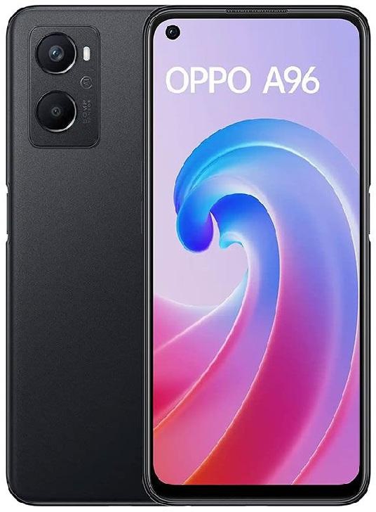 Oppo A96 Mobile 8GB Ram 256GB Internal Storage | Starry Black