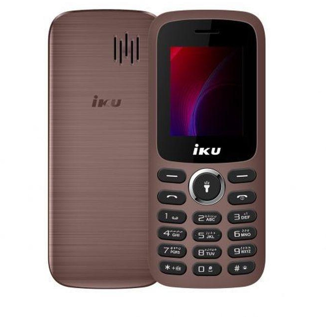 Iku IKU - S1 Mini, 1.8 Inches Display - 600 mAh Battery-Brown