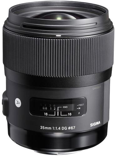 Sigma 35mm f/1.4 DG HSM Art Lens for Sony DSLR Cameras