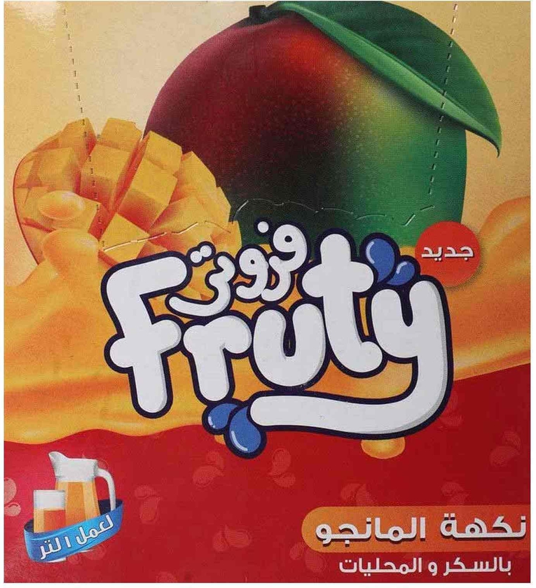 Fruty Powder Mango Drink - 25 Gram