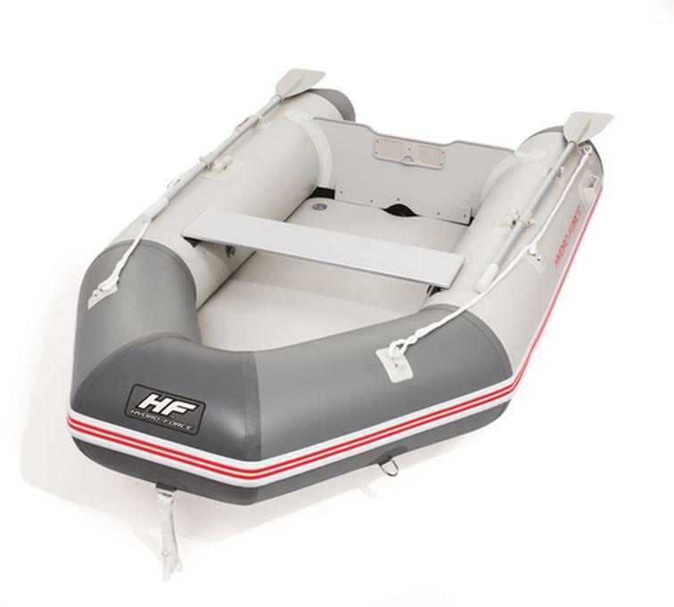 Bestway Hydro-Force Caspian PRO Inflatable boat - 4-persons - Including Oars and Pump