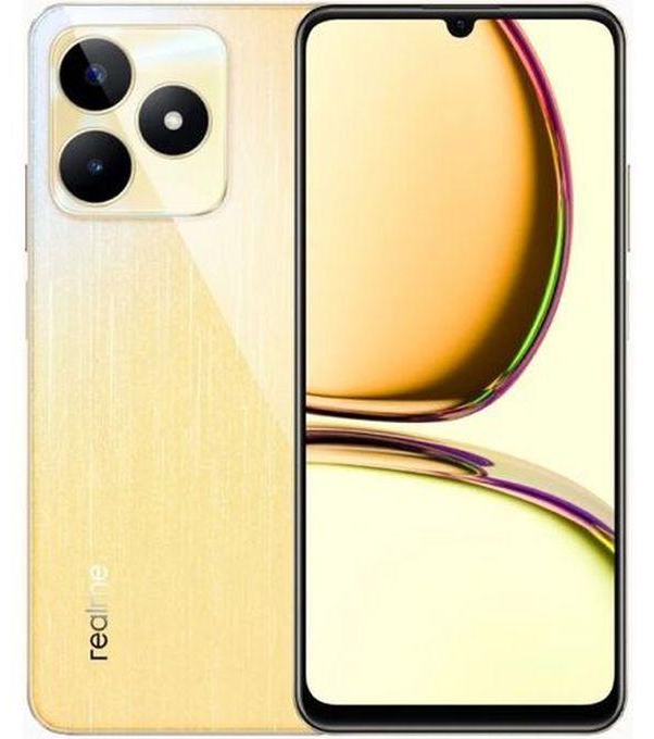 realme C53 - 6.74 Inch 256GB-8GB Dual SIM Mobile Phone - Champion Gold