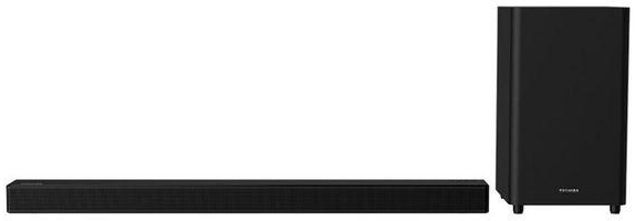 Toshiba TS312 Sound Bar 300 Watt USB Input Bluetooth - Black