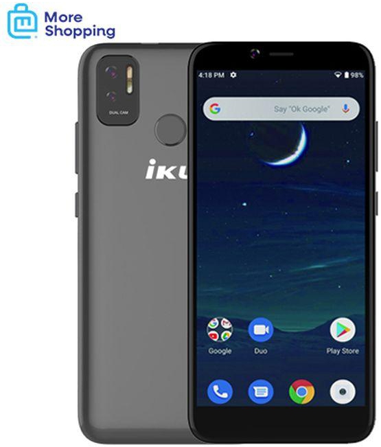 Iku A6 2022, 32GB, 1GB RAM, 5.5" Inches, 2000mAh - Slate Grey