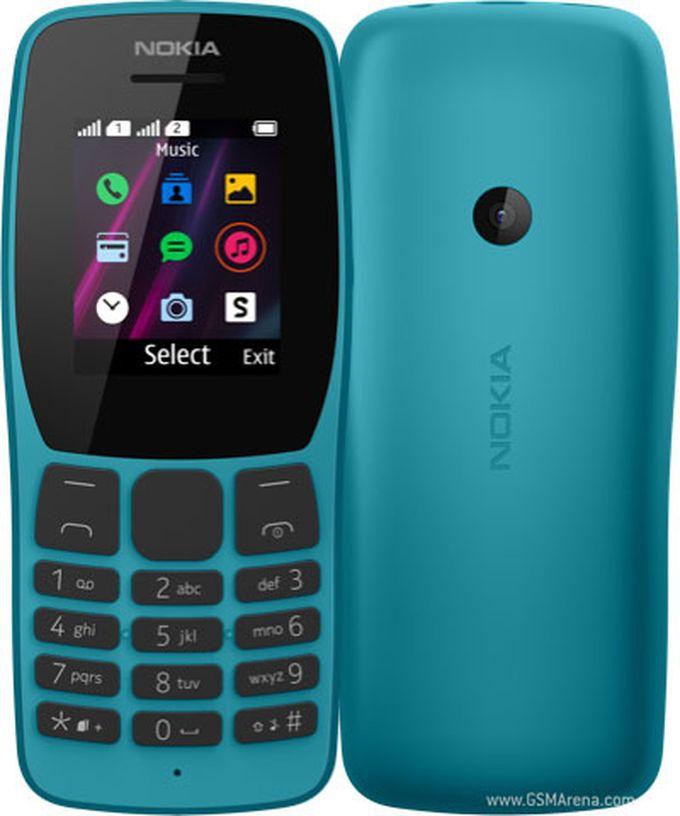 Nokia Nokia 110-2019 - 1.77inch - 2G - Blue