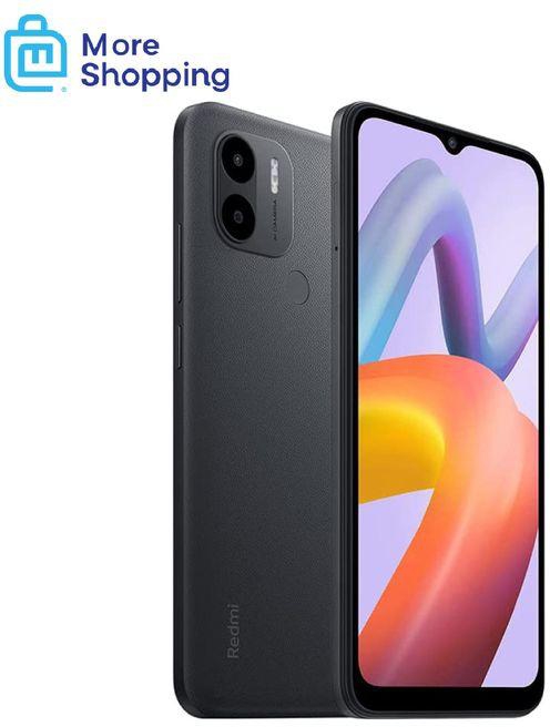 Redmi ريدمي A2+ بشريحتي اتصال 64 جيجا، 3 جيجا رام - اسود