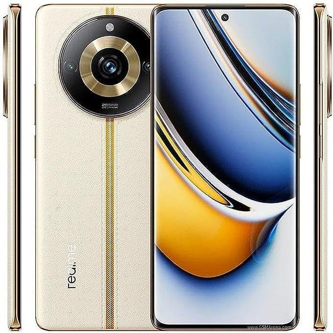 realme Realme 11 pro + - 6.7-Inch 512GB/12GB 5G Mobile Phone - Sunrise Beige