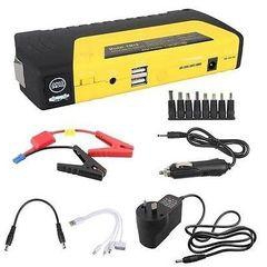 High-Power Plus Powerful Jump Starter - 50800 MAh