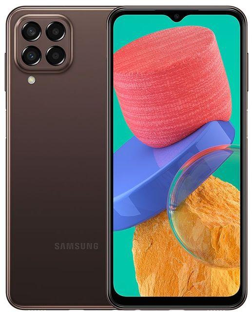 Samsung Galaxy M33 - 6.6-inch 128GB/8GB Dual Sim 5G Mobile Phone -brown