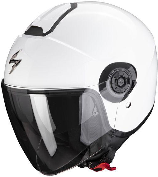 Scorpion EXO-City II Open Face Helmet - White