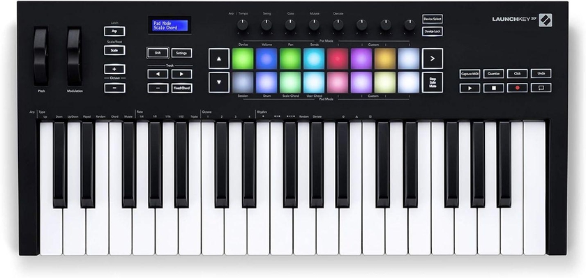 Novation نوفيشن لانش كى 37