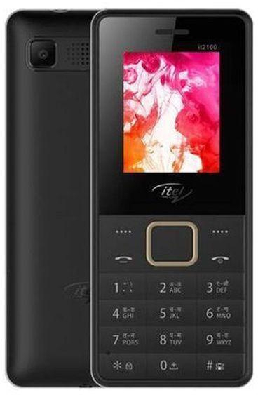 Itel It2160 موبايل ثنائي الشريحة - 1.77 بوصة - أسود