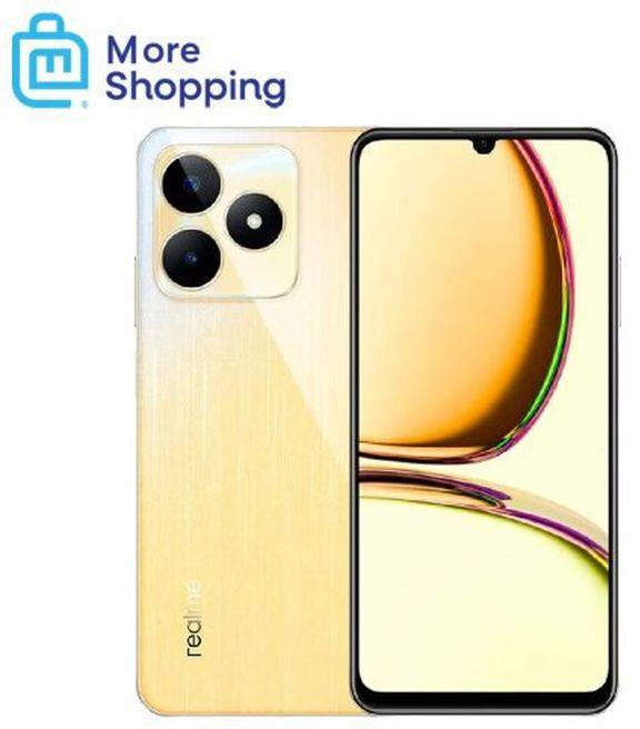 realme هاتف ريلمي C53 ثنائي الشريحة بذاكرة سعة 256 جيجابايت وذاكرة رام سعة 8 جيجابايت ويدعم تقنية 4G LTE - لون شامبيون جولد