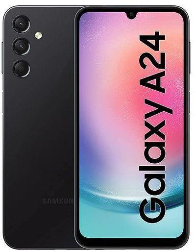 Samsung Galaxy A24 - 6.5 Inches - 4G - 128GB/6GB - Black