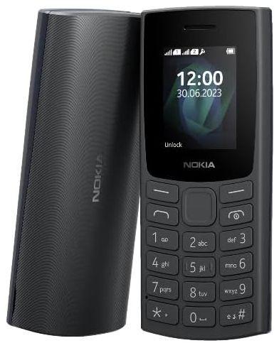 Nokia Nokia 105 Cell Phone – Dual SIM - Charcoal