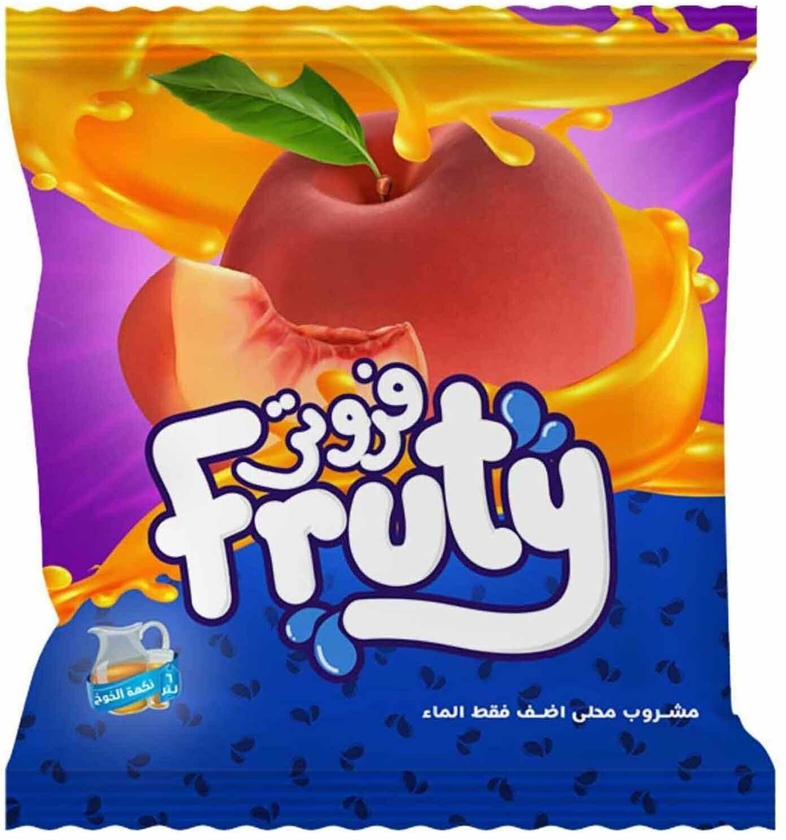 Fruty Peach Powder Drink - 12 gram