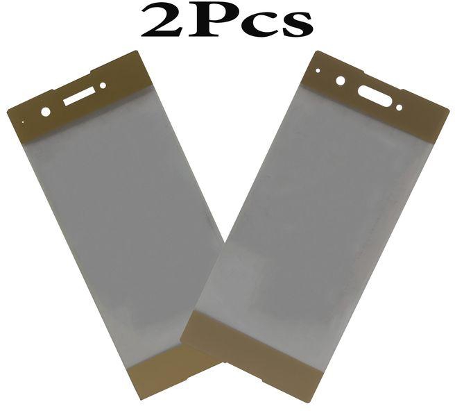 Glass Screen Protector For Sony Xperia XA1 - Two Pieces