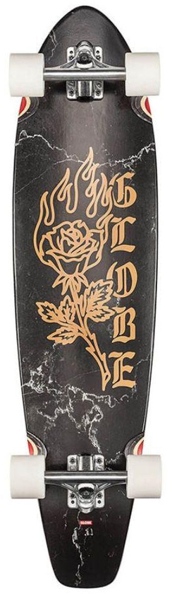 The All-Time Black Rose 36" Longboard