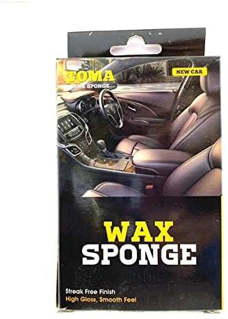 Wax sponge car dashboard cleaner (set of 3)