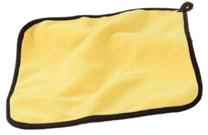 Multipurpose Microfiber Towels Car Tools And Equipment Set 2 Pcs - Yellow