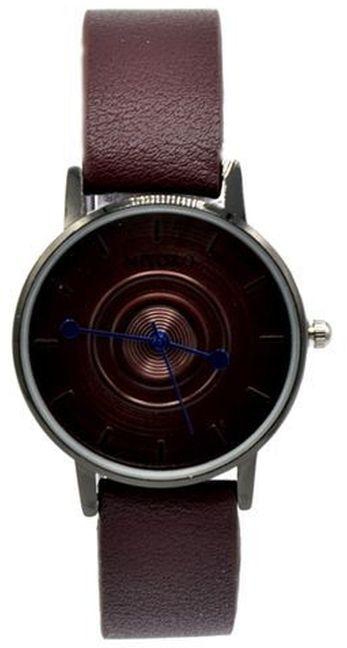 Miyoko Miyoko Leather Watch - Red