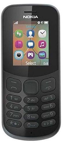 Nokia Nokia 130 - موبايل ثنائي الشريحة 1.8 بوصة - أسود