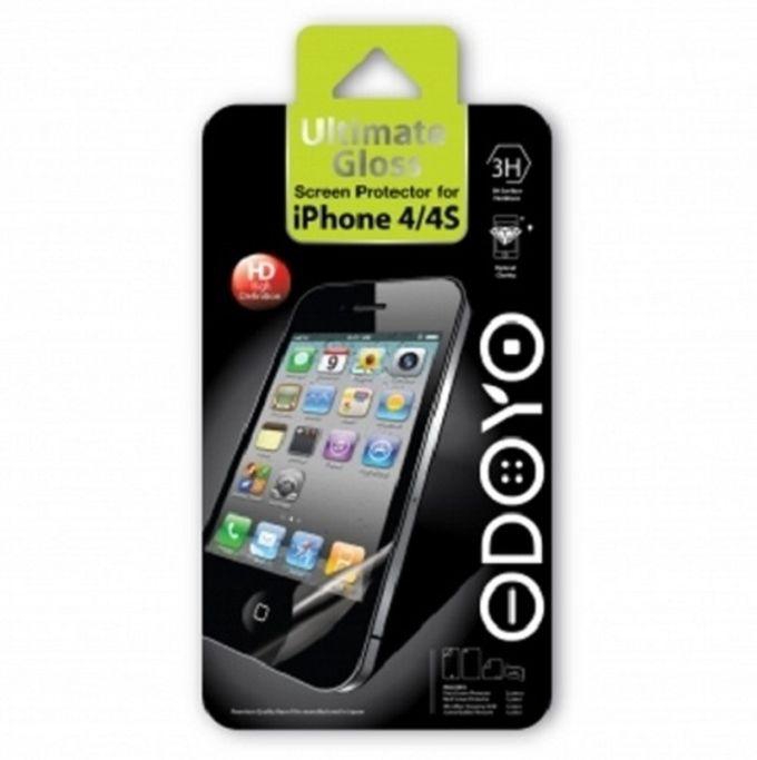 Odoyo Odoyo Ultimate Gloss Screen Protector For IPhone 4/4S