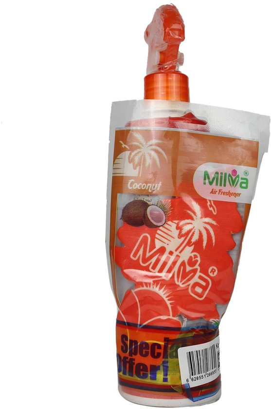 Milva Air Freshener - 400 ml + Air Freshener Card