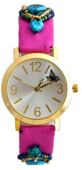 LWB-PIN Leather Watch - Pink