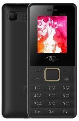 Itel It2160 - 1.77-inch Dual SIM Mobile Phone - Black